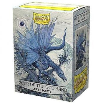 Arcane Tinmen- Dragon Shield Art Sleeves Matte Classic - Seer of The God Hand