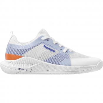 Zapatillas Deportivas de Interior para Mujer Kempa Kourtfly, Color Blanco/Morado, Talla 39.5 EU