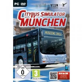City Bus Simulator München [Importación Alemana]