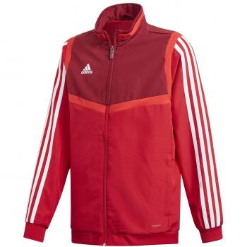 adidas TIRO19 PRE JKTY Chaqueta, Unisex niños, Power Red/White, 5-6Y