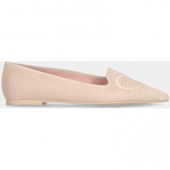 Pretty Ballerinas - Mocasines Ella de mujer en ante suave