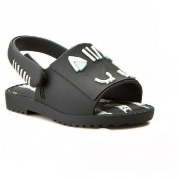 Sandalias para niña Melissa MIA FABULA en negro