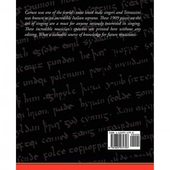 Caruso y Tetrazzini sobre el Arte de Cantar - Edición en Rústica