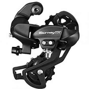 Shimano Mtb Sin Grupo RDTX800SGSL - Cambio Tourney, 6/7/8V. SGS, color negro