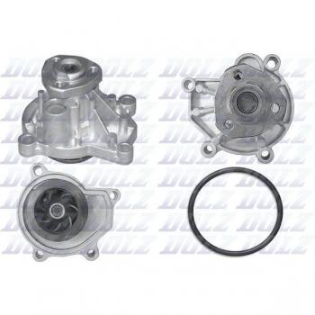 Bomba de agua DOLZ A207 - Bomba de agua, compatible con diversos modelos de vehículos, fabricada en material duradero, incluye juntas y tornillería necesarios para la instalación