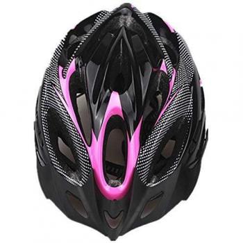 Huai1988 Casco Bicicleta Adulto, Casco Ciclista Casco de Ciclismo Para Adultos Casco Bicicleta para Hombres Mujeres Casco con Negra Visera de Bicicleta Mate Ajustable para Adultos Protección Unisex