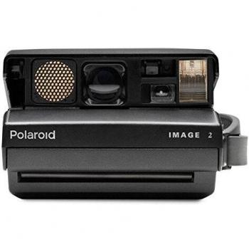 Polaroid Originals 4700 - Cámara instantánea, Color Gris y Negro