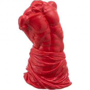 Figura Decorativa Estatueta de Resina 17 x 14 x 29,5 cm