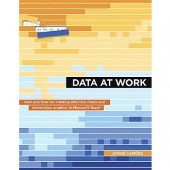 Data at Work: Best practices for creating effective charts and information graphics in Microsoft Excel