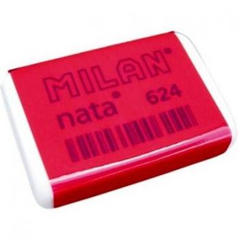 3 Gomas de borrar milan nata 624