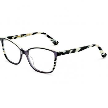Etnia Barcelona Etosha ZEBK Women's Eyeglasses Clear Size 54 (Frame Only) - Blue Light Block Available