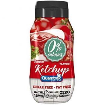 Quamtrax Gourmet Sauce Ketchup 0% kcal 330 ml