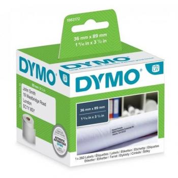 DYMO Etiqueta grande para direcciones - 89x36