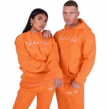 Project X Paris Unisex Orange Hoodie S