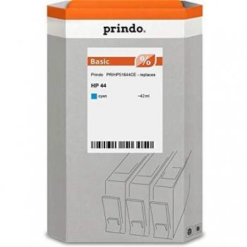 Cartucho de Tinta Cian Q-Nomic 44 para HP DesignJet 488ca