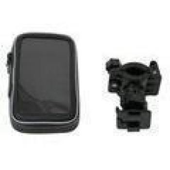 A.I.V. AIV Motorrad-, Fahrrad-, ATV- soporte para iPhone y Weitere - apropiado para iPhone 4, iPhone 4S, bauähnliche Smartphones