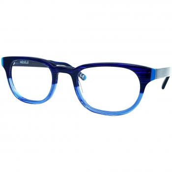 Rojasele OMAHA 02 Armazones para Hombre Azules, Lentes Recetadas, Gafas Recetadas, 51 mm