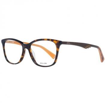 Police VPL502N 520722 Women's Brown Eyeglass Frame, One Size
