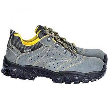 COFRA New Tigri, Zapatos de seguridad de trabajo, Gris