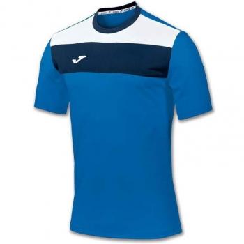 Joma Crew - Camiseta para hombre, color azul royal, talla XL