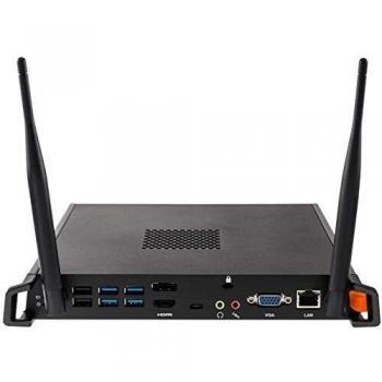 iiyama SPC5801BC-2 PCs/estación de Trabajo DDR4-SDRAM i5-8400 Mini PC 8ª generación de procesadores Intel® Core? i5 8 GB 256 GB SSD Windows 10 IoT Enterprise Negro