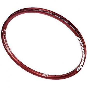 Spank spoon28 Kids 28 al, 32h Rim, 24 Pulgadas Llantas, Unisex, Spoon28 Kids 28AL, 32h Rim, 24 Zoll, Rojo, 24 Pulgadas