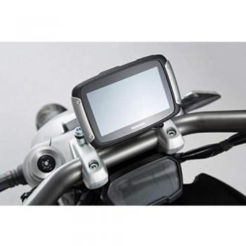 SW Motech GPS.22.796.10000/B extraíble Navi de Soporte al Manillar para Ducati xdiavel/S 2016, Negro