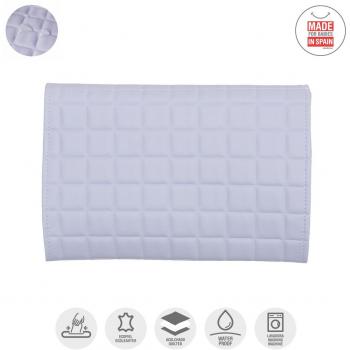 Cambrass Gofre - Funda toallitas, color celeste