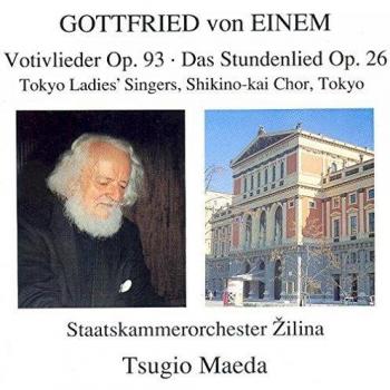 Einem : Votivlieder/Stundenlied. Shikino-Kai Chor, Maeda.