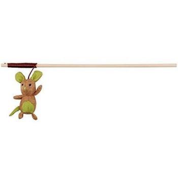 TRIXIE Varita de Juego con Ratón, 40 cm, Gato