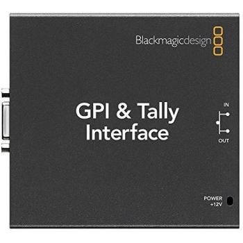 Blackmagic Design GPI and Tally Interface