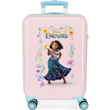 Maleta de Cabina Disney Encanto Mirabel Rígida Rosa 38x55x20cm 34L