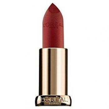 L'ORÉAL PARIS Barra de Labios Color Riche Clásica 297 Pasión Roja - Color Intenso - Hidratación