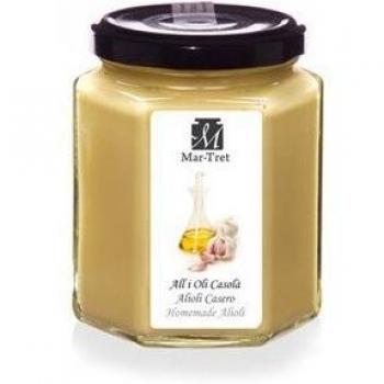 Alioli Casero Mar-Tret (180 G)