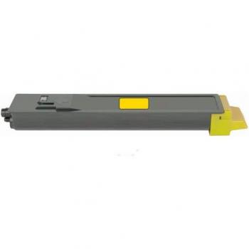 Cartucho de tóner amarillo Utax 1T02P3AUT0CK-8520Y de alta capacidad para impresora TA P-C 2480i