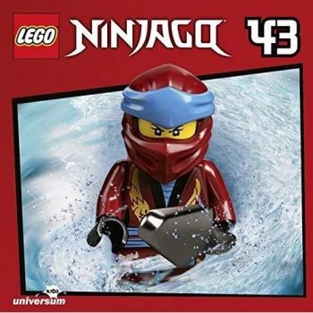 Lego Ninjago Audio-CD Volumen 43