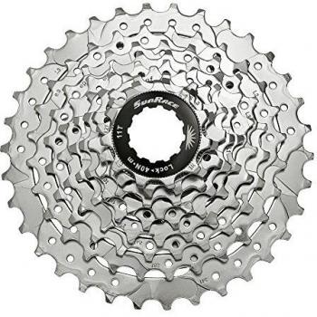Sunrace MTB Cassette CSM96 9-Speed 11-32T Nickel