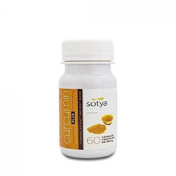 CURCUMIN PLUS 60 CAPSULAS 550MG