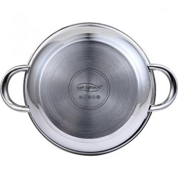 Sartén San Ignacio Noren Acero Inoxidable Ø 28 Cm