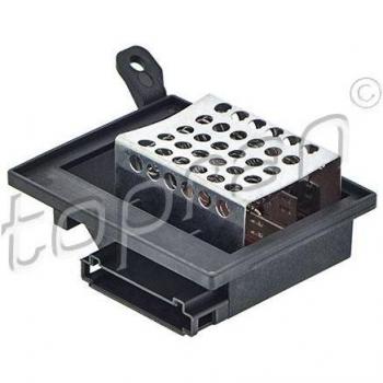 Controlador de calefacción y ventilador TOPRAN 409 318, con características de control electrónico, compatible con sistemas de calefacción en vehículos, fácil instalación y alta durabilidad