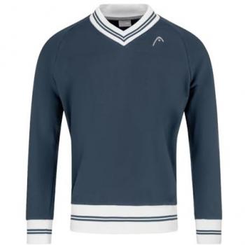 Suéter Head V-neck Cuello en V French Terry - Sudadera de tejido French Terry, diseño de cuello en V, estilo casual, cómoda y ligera