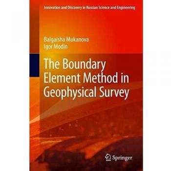 The Boundary Element Method in Geophysical Survey