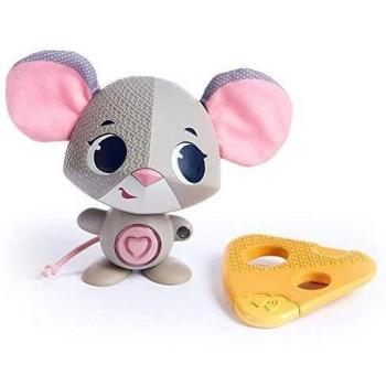 Tiny Love Wonder Buddy Coco la Ratona, Juguete de aprendizaje para bebés de 1 año, a partir de 12 meses, 3333150451