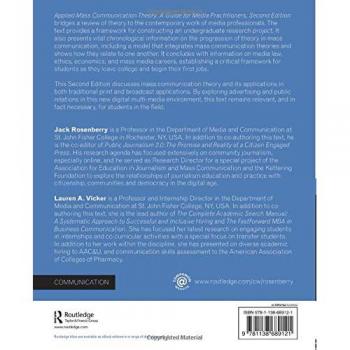 Routledge New York Applied Mass Communication Theory: Comprehensive Guide to Media Strategies and Practices