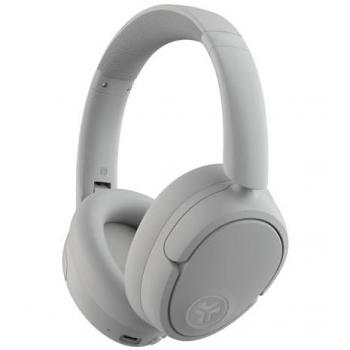 JLab JBuds Lux ANC Over-Ear Wireless Headphones - Cloud White