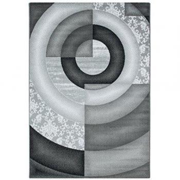 DolceMora Sehrazat Marmaris 7840 - Alfombra, 2.30 x 1.60 x 23.00 cm, color gris