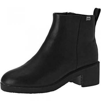 CAMPER Wonder Women's Black Smooth Leather Ankle Boots Size 40/9