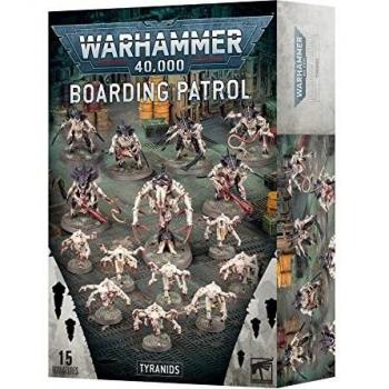 Games Workshop - Warhammer 40.000 - Patrulla de embarque: tiránidos