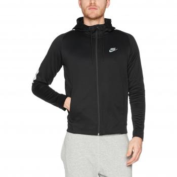 Nike M NSW JKT HD PK Tribute Chaqueta, Hombre, Negro