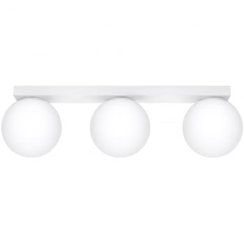 Sollux Plafón LED Moderno para Dormitorio y Salón - Plafón para Pasillo - 50-60Hz ~220-230V G9 3x12W Blanco